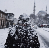 В Стамбул приходит четвёртый снегопад: названы даты