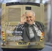 İETT посвятил «Автобус почета» Ильберу Ортайлы