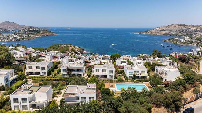 Квартира 3+1 в Бодрум