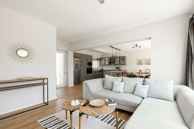 Квартира 3+1 в Бодрум