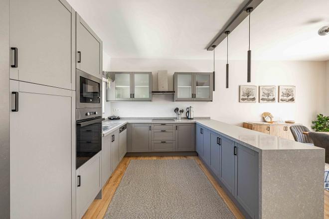 Квартира 3+1 в Бодрум