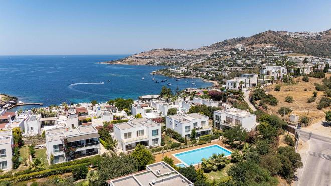 Квартира 3+1 в Бодрум