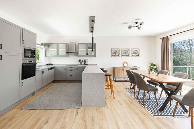 Квартира 3+1 в Бодрум