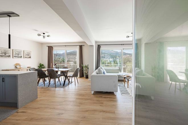 Квартира 3+1 в Бодрум