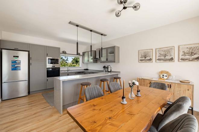 Квартира 3+1 в Бодрум