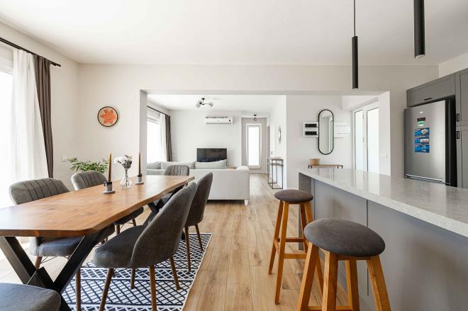 Квартира 3+1 в Бодрум