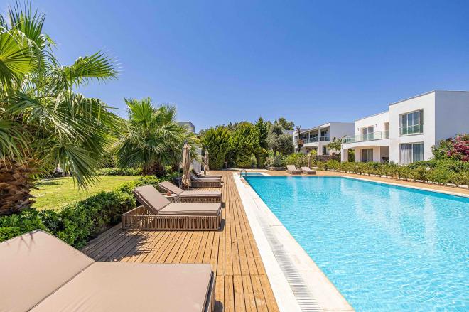 Квартира 3+1 в Бодрум