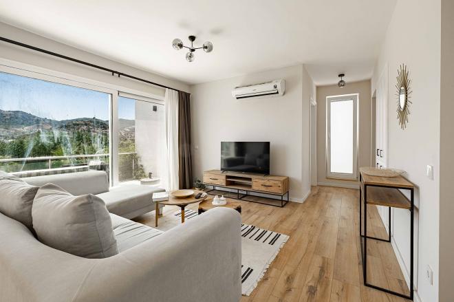 Квартира 3+1 в Бодрум