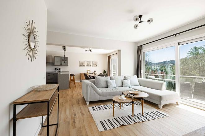 Квартира 3+1 в Бодрум