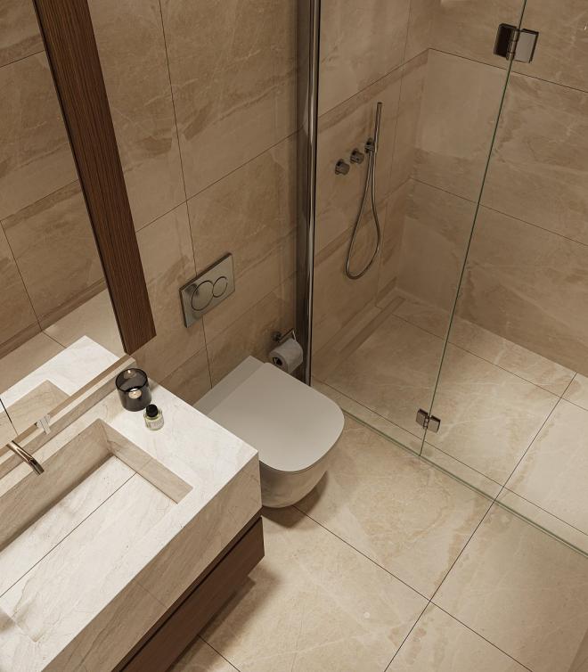 Вилла 4+1 с видом на море в Бодрум