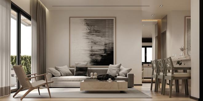 Вилла 4+1 с видом на море в Бодрум