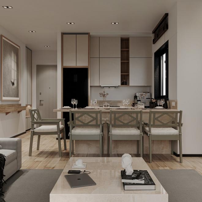 Вилла 4+1 с видом на море в Бодрум