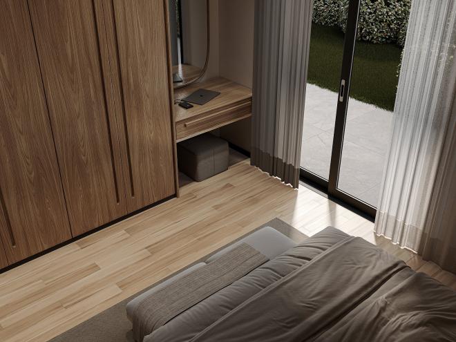 Вилла 4+1 с видом на море в Бодрум