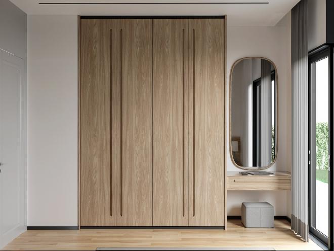 Вилла 4+1 с видом на море в Бодрум