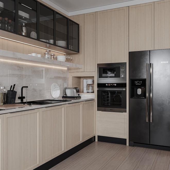 Дюплекс 2+1 с видом на море в Бодрум