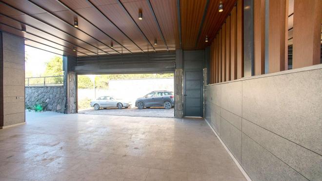 Вилла 5+1 с видом на море в Бодрум