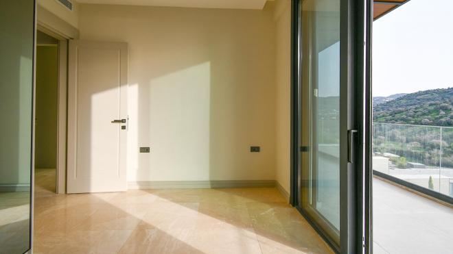 Вилла 5+1 с видом на море в Бодрум