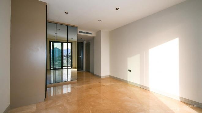 Вилла 5+1 с видом на море в Бодрум