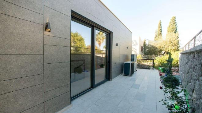 Вилла 5+1 с видом на море в Бодрум