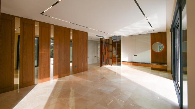 Вилла 5+1 с видом на море в Бодрум