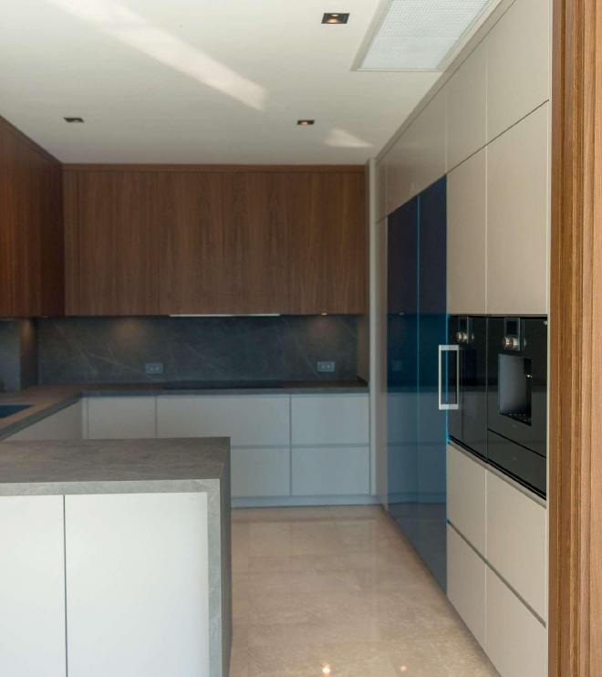 Вилла 5+1 с видом на море в Бодрум