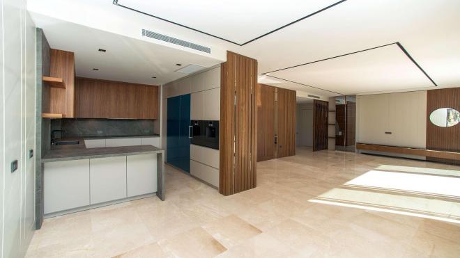 Вилла 5+1 с видом на море в Бодрум