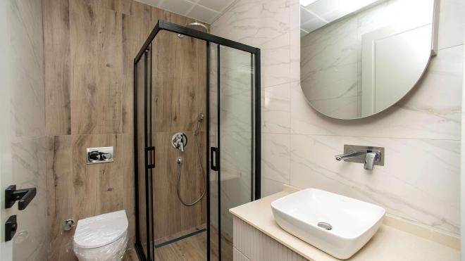 Вилла 5+1 с видом на море в Бодрум