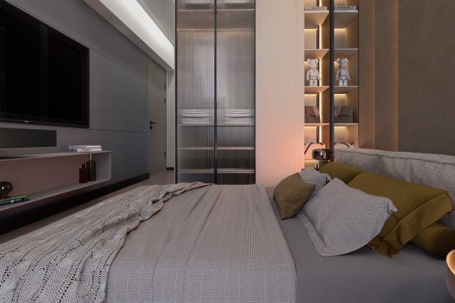 Квартира 2+1 с видом на море в Бодрум