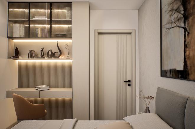 Дюплекс 3+1 с видом на море в Бодрум