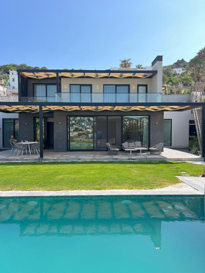 Вилла 5+1 в Бодрум