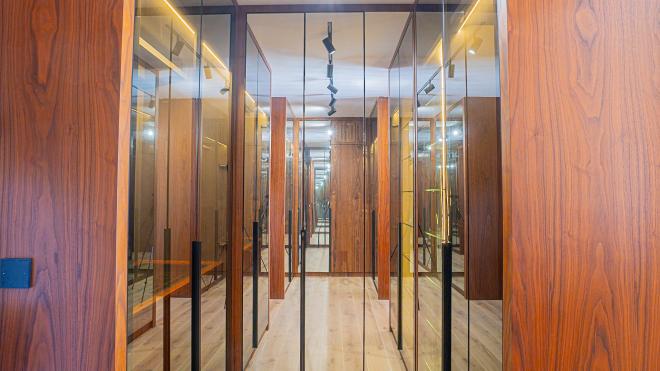 Вилла 7+3 с видом на море в Бодрум