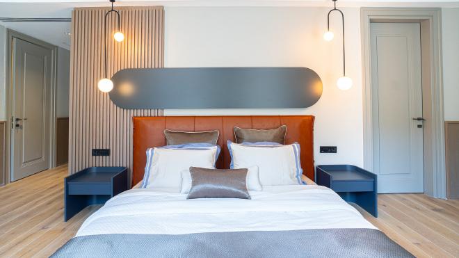 Вилла 7+3 с видом на море в Бодрум