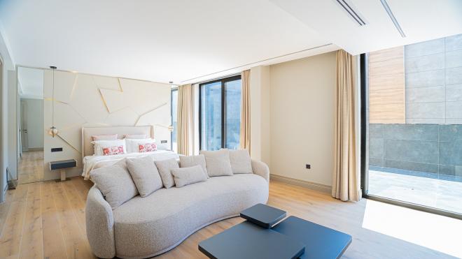 Вилла 7+3 с видом на море в Бодрум