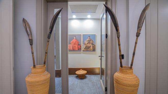 Вилла 7+3 с видом на море в Бодрум