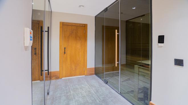 Вилла 7+3 с видом на море в Бодрум