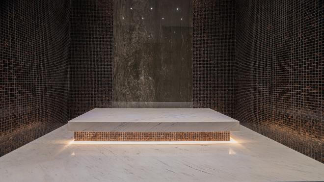 Вилла 7+3 с видом на море в Бодрум