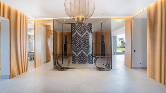 Вилла 7+3 с видом на море в Бодрум