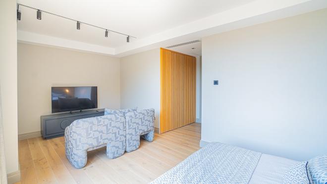 Вилла 7+3 с видом на море в Бодрум