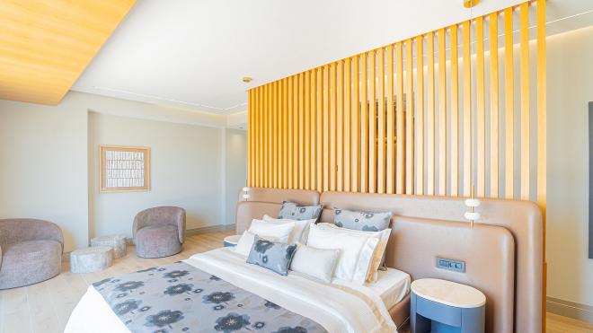 Вилла 7+3 с видом на море в Бодрум