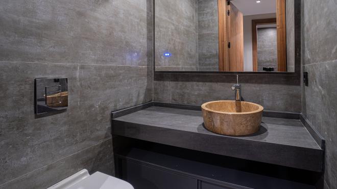 Вилла 7+3 с видом на море в Бодрум