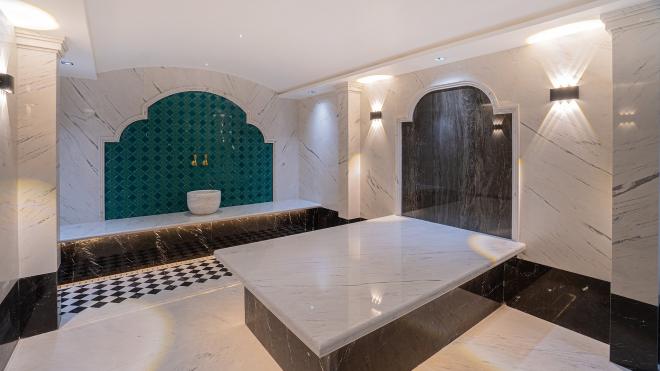 Вилла 7+3 с видом на море в Бодрум