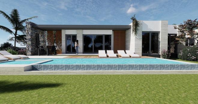 Вилла 3+1 в Бодрум