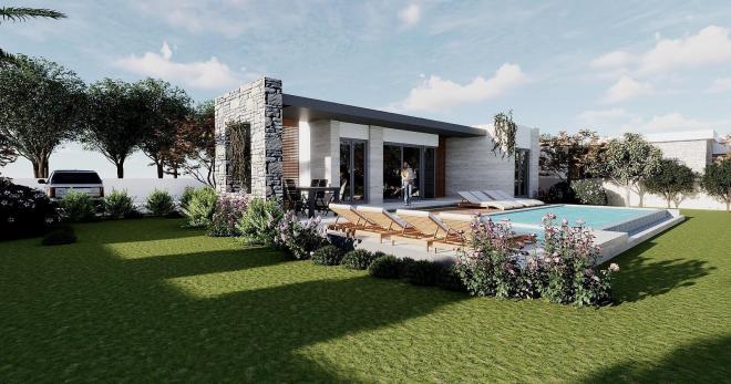 Вилла 3+1 в Бодрум