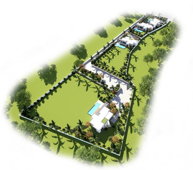 Вилла 3+1 в Бодрум