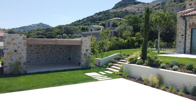 Вилла 8+2 с видом на море в Бодрум