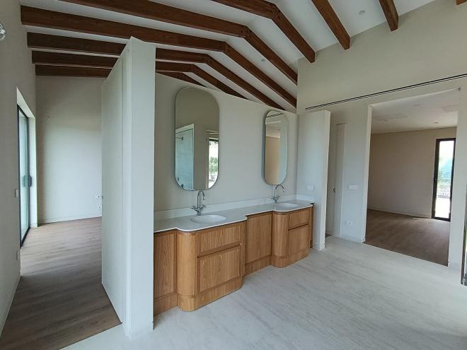 Вилла 8+2 с видом на море в Бодрум