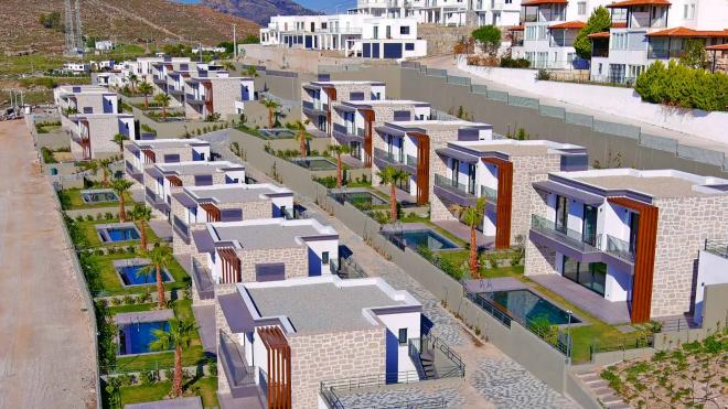 Вилла 4+1 в Бодрум