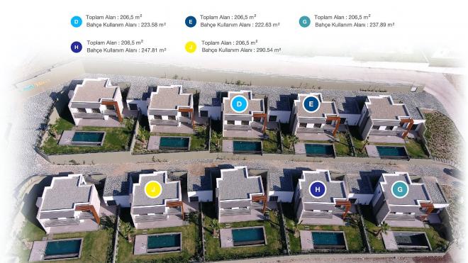 Вилла 4+1 в Бодрум