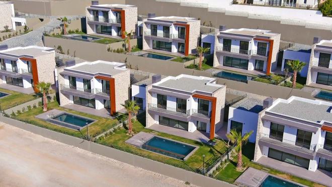 Вилла 4+1 в Бодрум