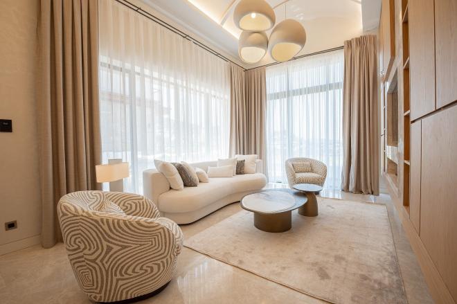 Вилла 4+1 с видом на море в Бодрум